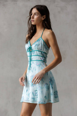 Mint To Be Mini Dress