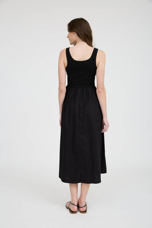 Sage Blossom Tank  Dress