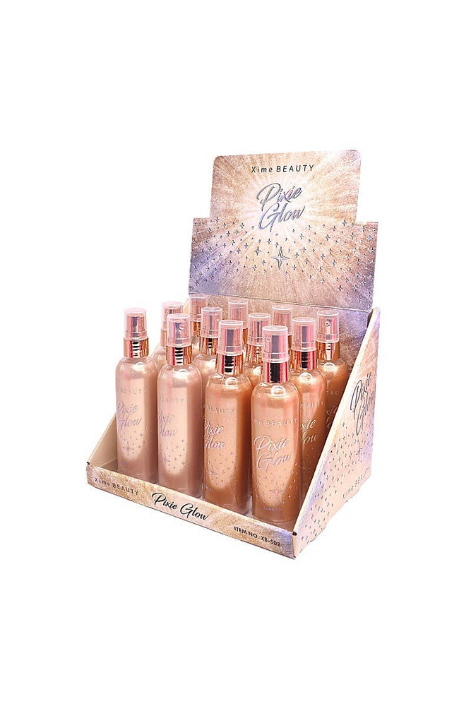Pixie Glow Gold Body Simmer Spray