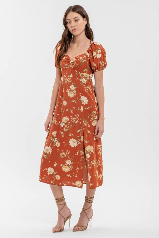 Country Garden Midi Dress