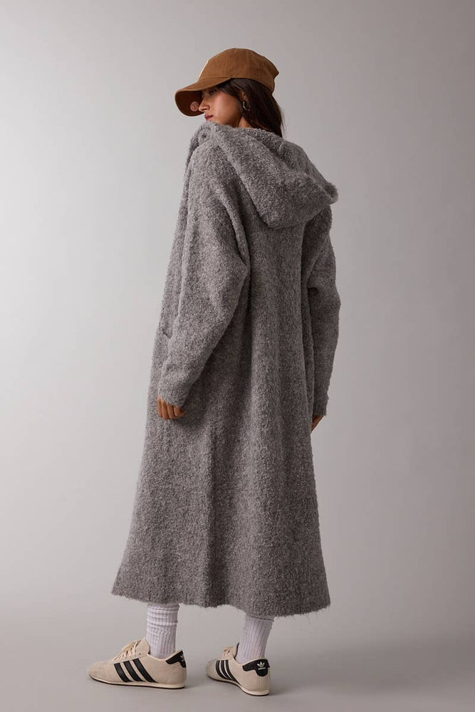 Winter Walks Long Cozy Cardigan