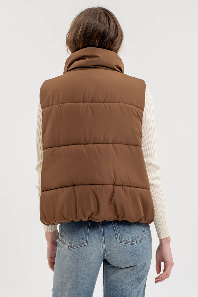 Warmed Up Puffer Vest