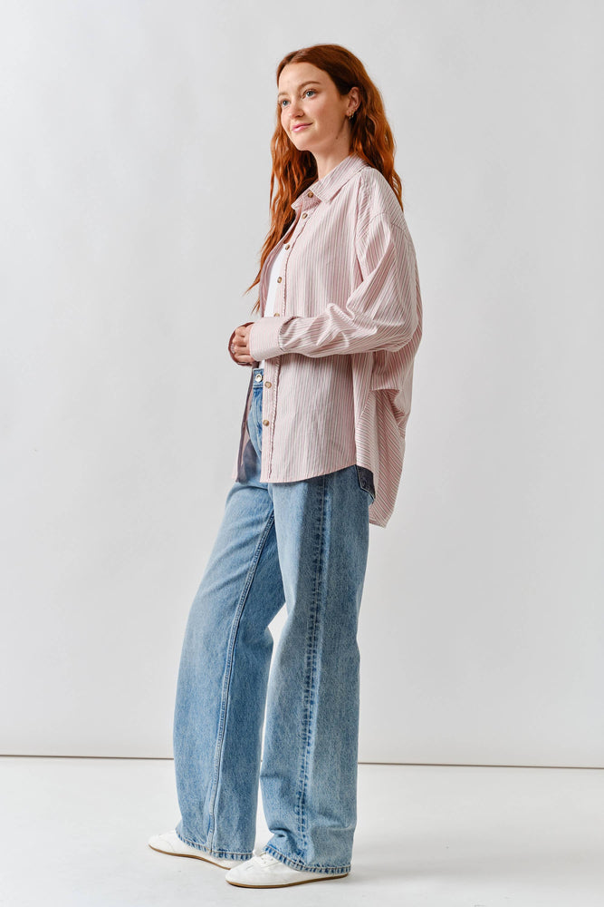 Structured Button Down