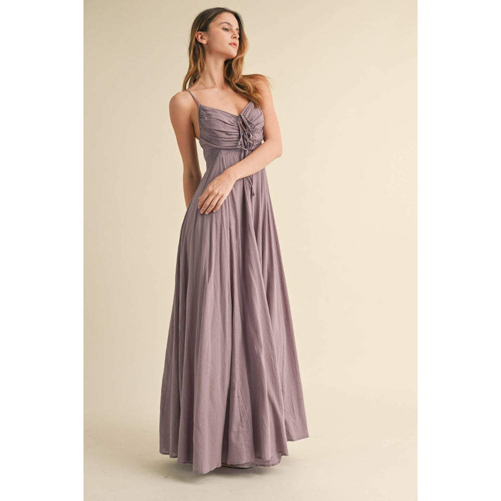 Softly Sage Maxi Dress