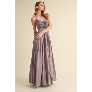 Softly Sage Maxi Dress