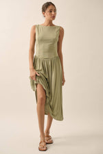 Yacht Club Drop Waist Dress