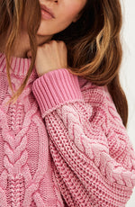 Frankie Cable Knit Sweater