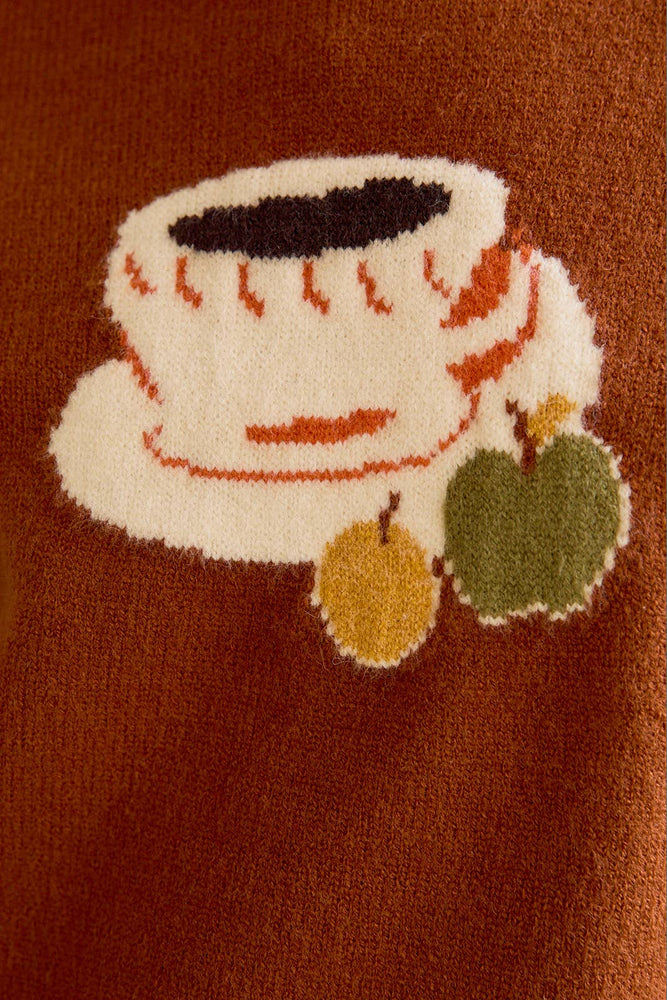 Cozy Cup Of Coffee Sweater