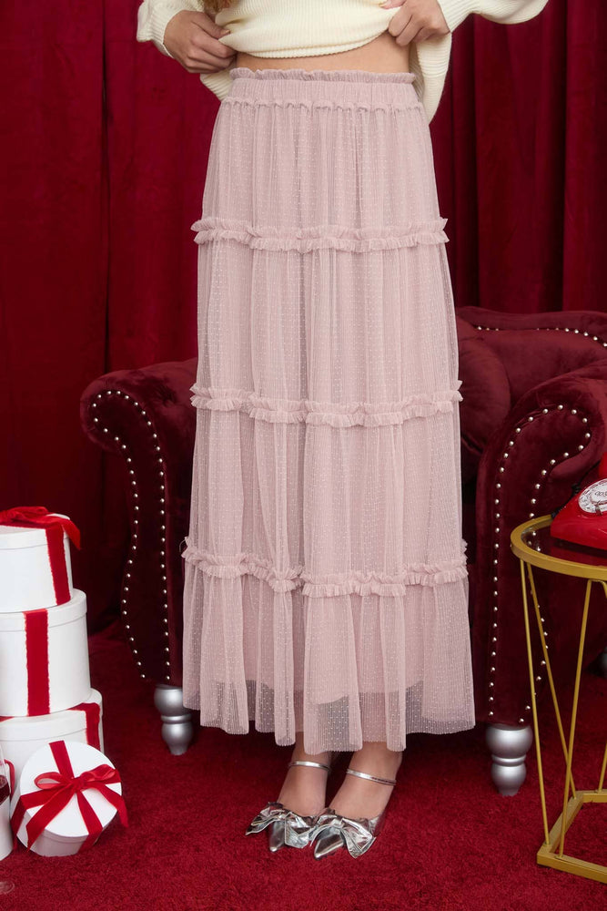 Tulle Dreams Midi Skirt