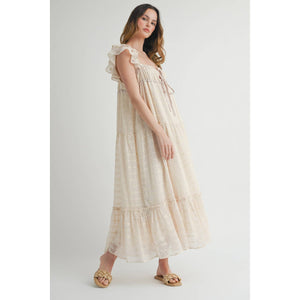 Garden Path Floral Maxi Dress