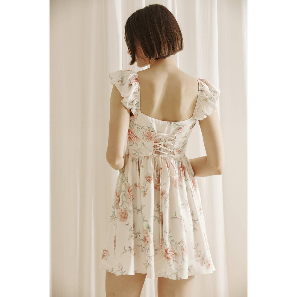 Coquette Floral Dress