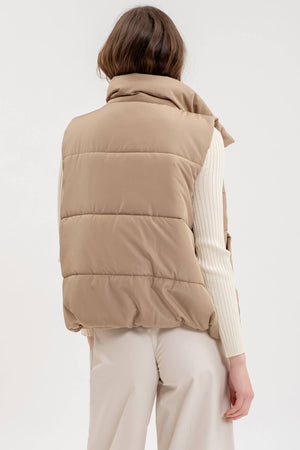 Warmed Up Puffer Vest