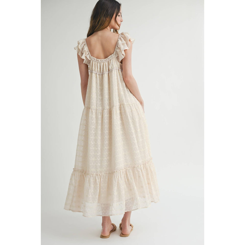 Garden Path Floral Maxi Dress