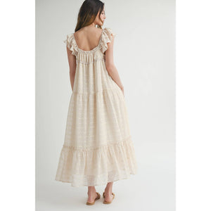 Garden Path Floral Maxi Dress