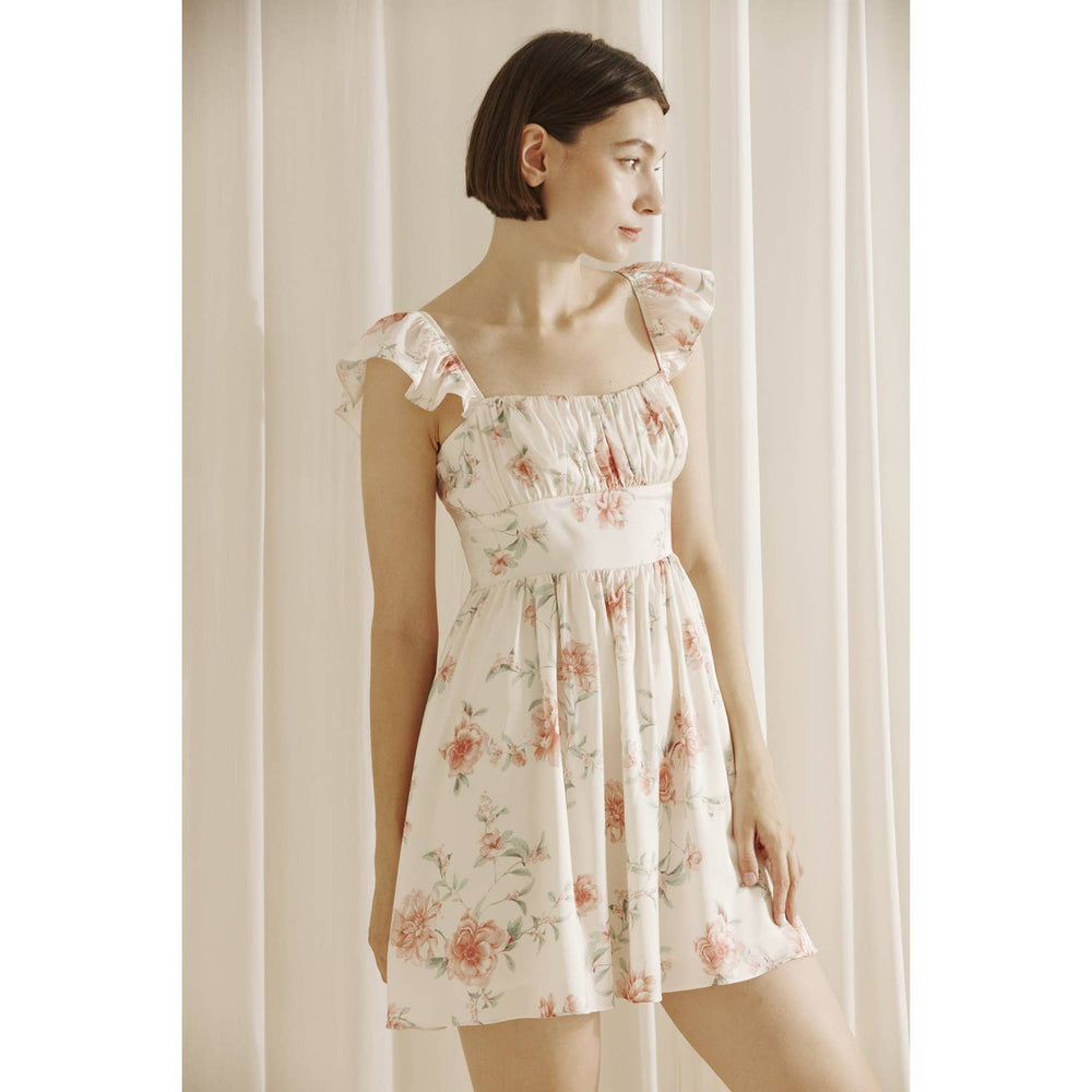 Coquette Floral Dress