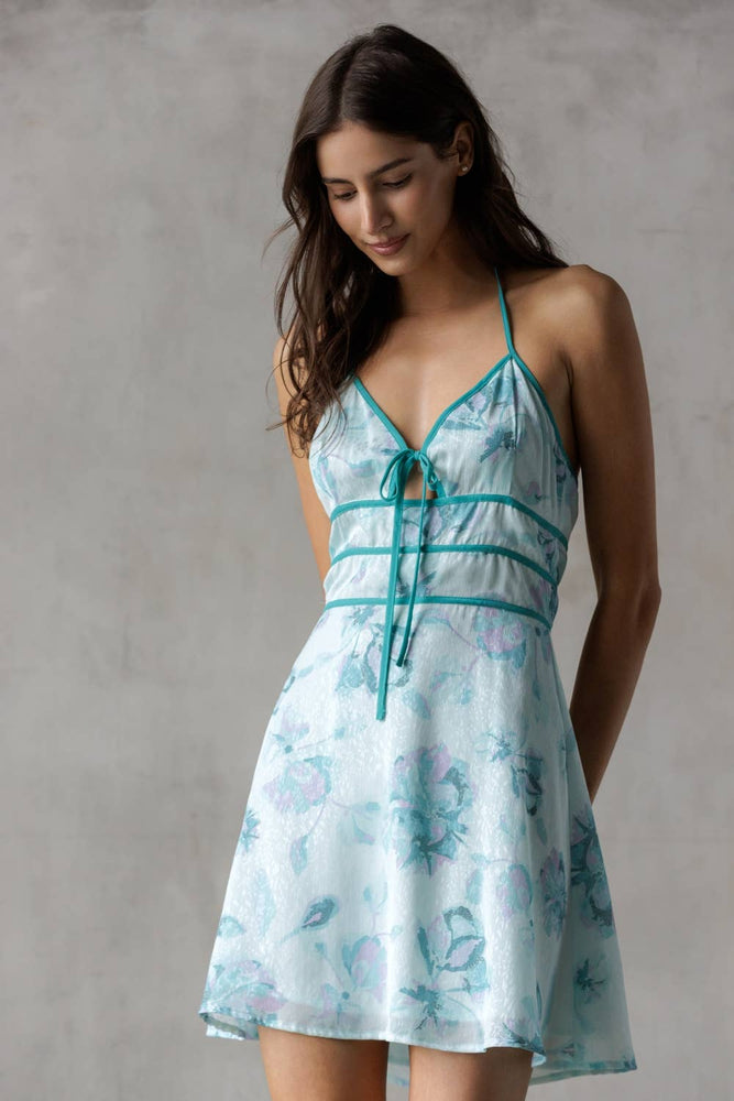 Mint To Be Mini Dress