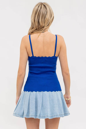 Scalloped Cami