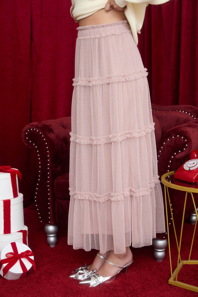 Tulle Dreams Midi Skirt