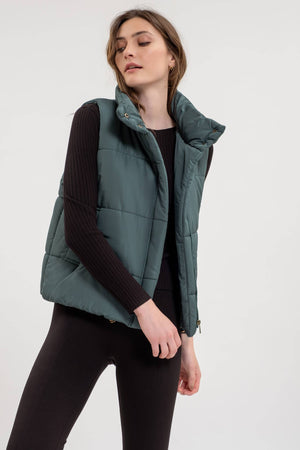 Warmed Up Puffer Vest