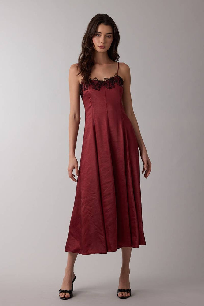 Piano Lounge Midi Dress