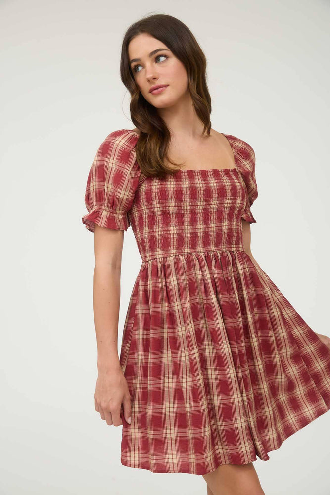 Apple Orchard Midi Dress