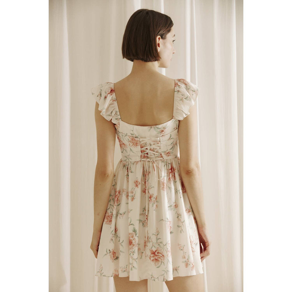 Coquette Floral Dress