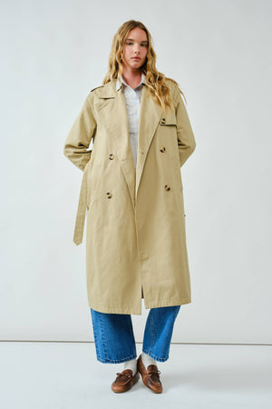 Daily Classic Trench Coat