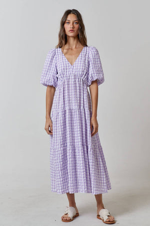 Daydreams + Picnics Gingham Dress