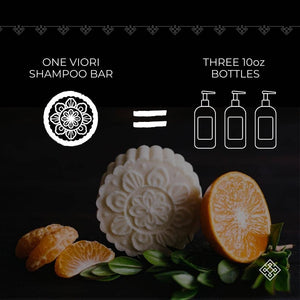 Rice Water Shampoo Bar Hidden Waterfall™ Musk Scent