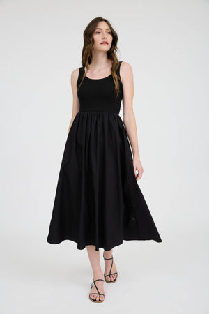 Sage Blossom Tank  Dress
