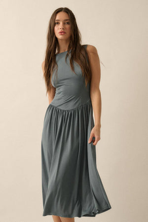 Yacht Club Drop Waist Dress