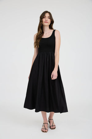 Sage Blossom Tank  Dress