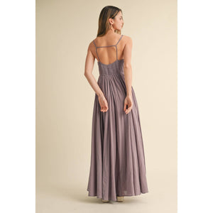 Haze Orchid Maxi Dress