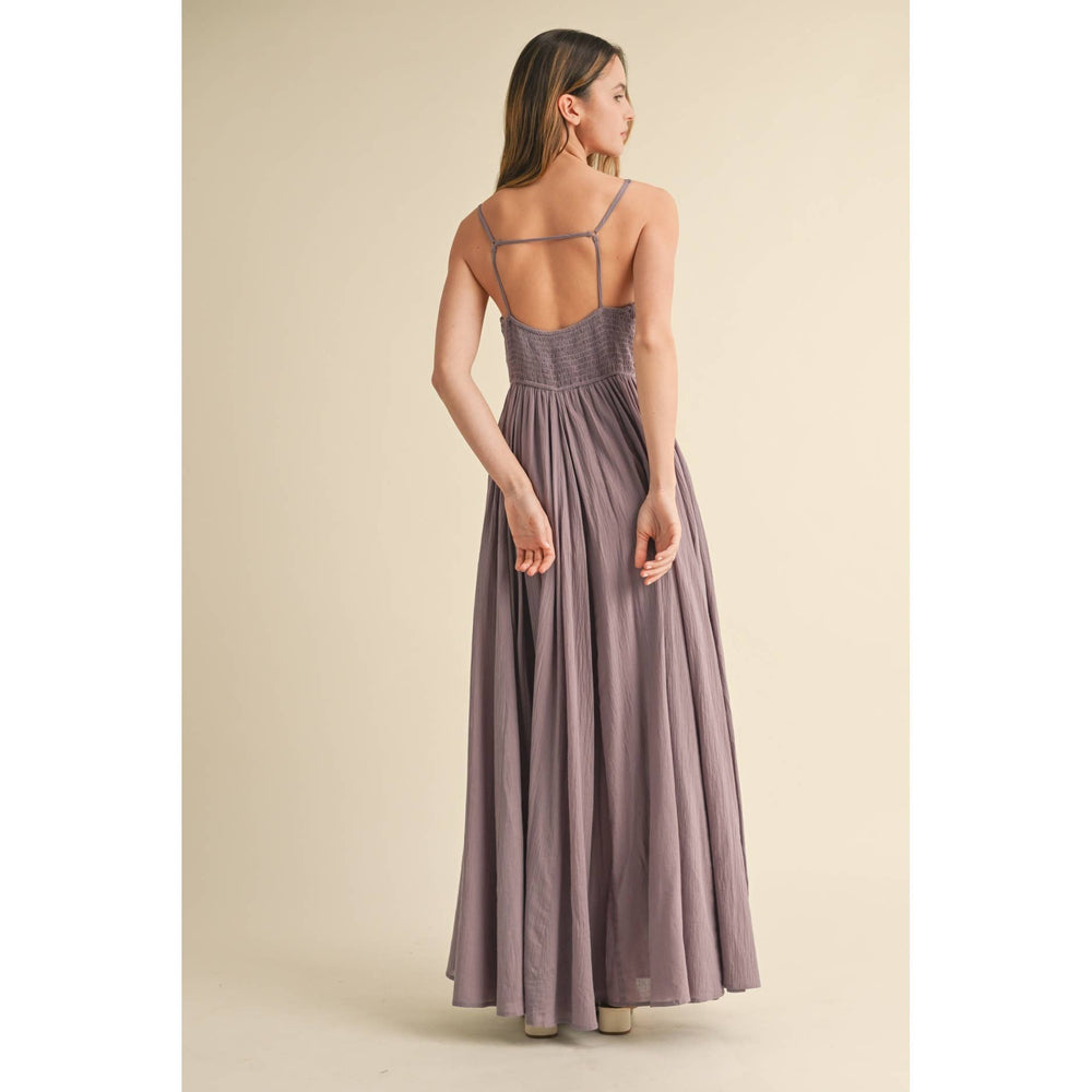 Softly Sage Maxi Dress