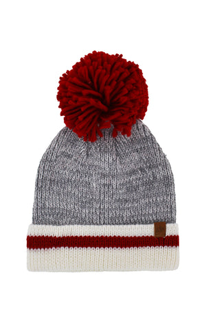 Northern Oversized Pom Pom Toque