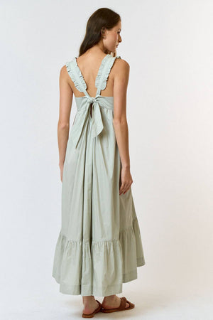 Rolling Hillside Maxi Dress