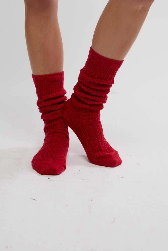 Staple Slouch Socks