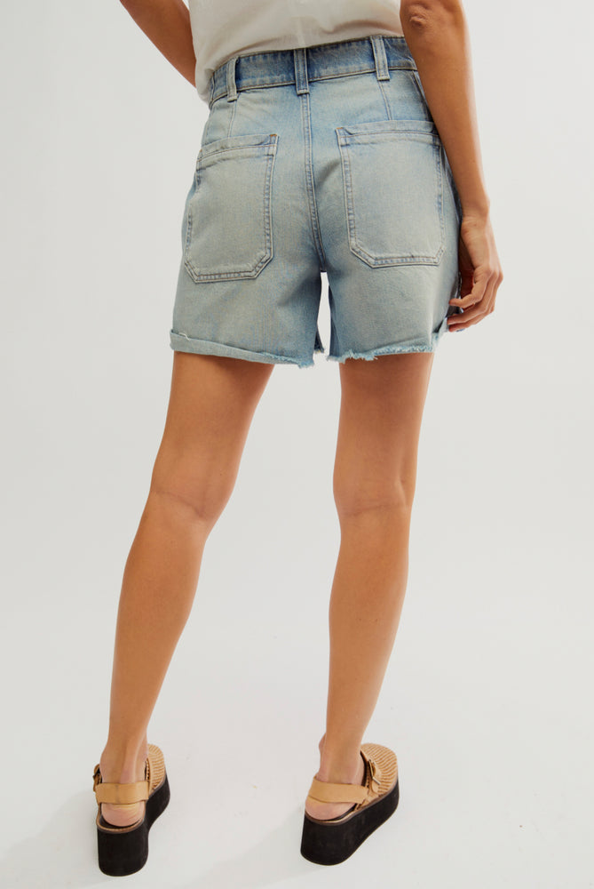 Palmer Denim Shorts