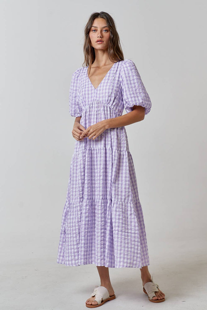 Daydreams + Picnics Gingham Dress