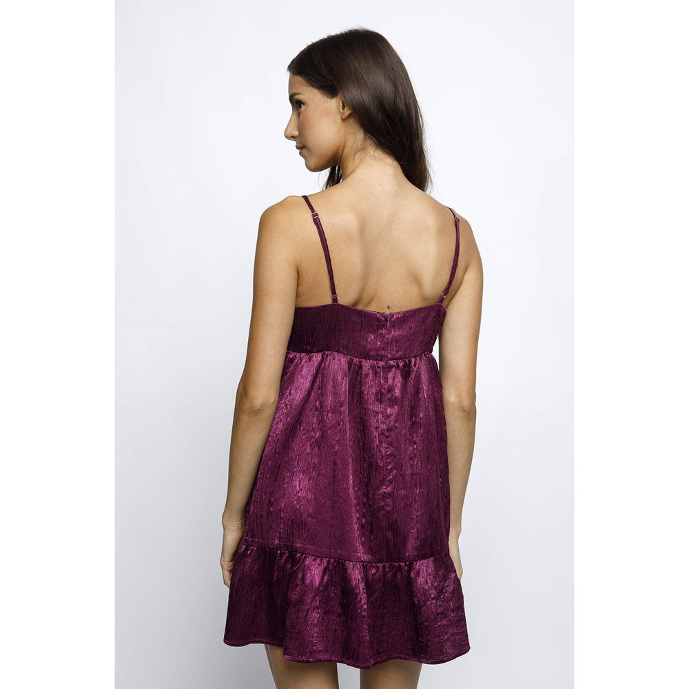 Sugar Plum Babydoll Dress