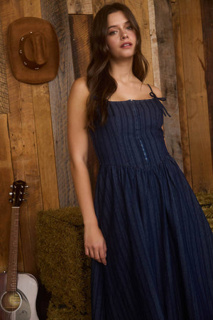 Trail Blazer Denim Dress