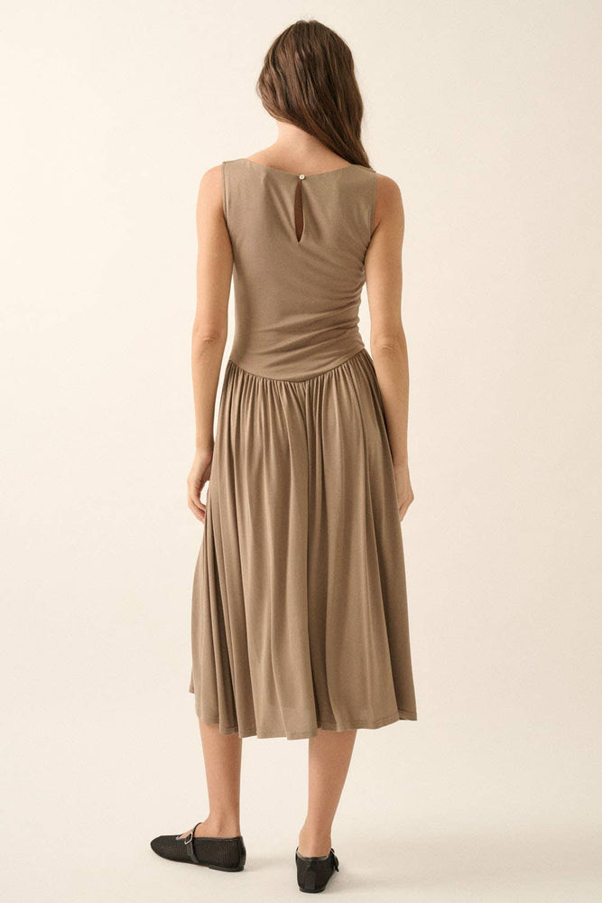 Yacht Club Drop Waist Dress