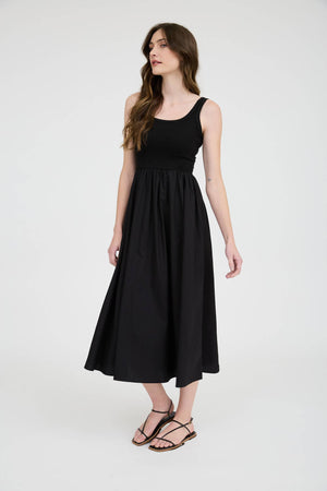 Sage Blossom Tank  Dress