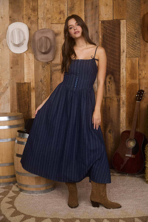 Trail Blazer Denim Dress