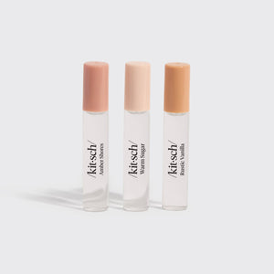 Holiday Hair Perfume Trio