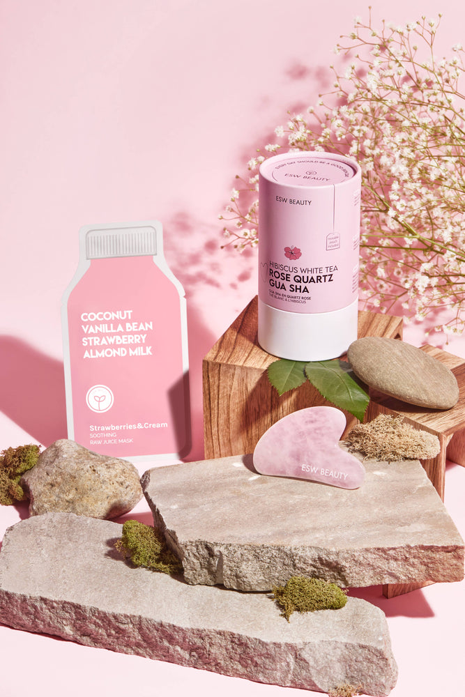 Strawberries and Cream Soothing Raw Juice Sheet Mask