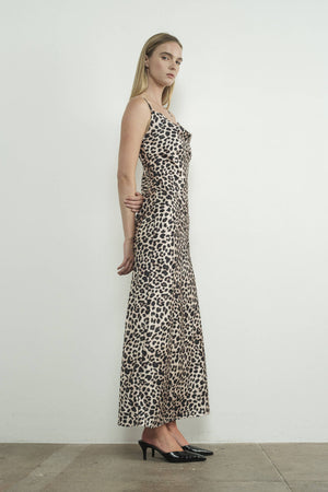 Always A Party Leopard Print Dress