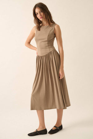 Yacht Club Drop Waist Dress