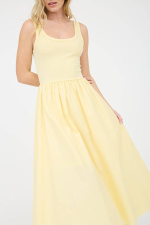 Sage Blossom Tank  Dress