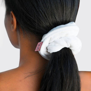 Towel Scrunchie 2 Pack - White